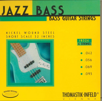 Thomastik-Infeld- JR324 - Jazz Round Wound Bass 4-String Set 042,056,069,093