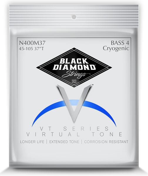 Black Diamond Four String Bass N400M37