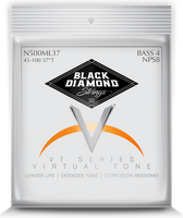 Black Diamond Four String Bass N500MLO37 45-100