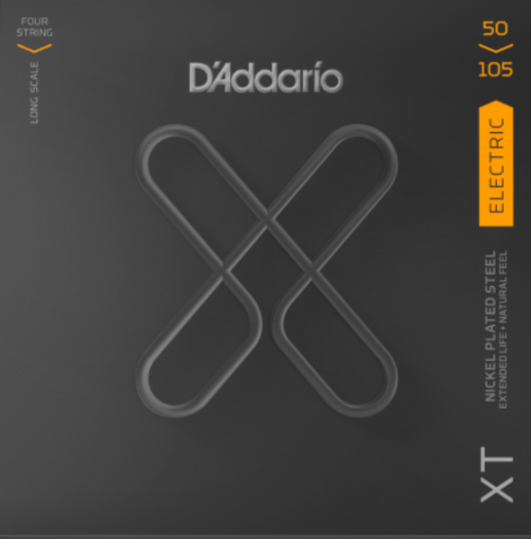 D'Addario 50-105 Medium, Long Scale, XT Coated Nickel