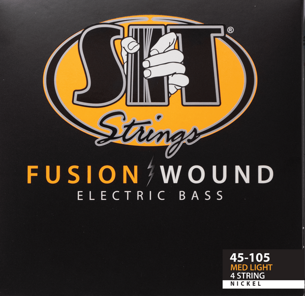 SIT Fusion Wound Nickel Bass 45-65-85-105