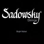 Sadowsky Black Label Flatwound Bass Strings - 4 String Set