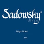 Sadowsky Blue Label Stainless Steel Bass Strings - 4 String Set