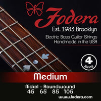 Fodera 4 String Nickel 45-105