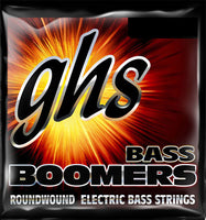 GHS 5-STRING BASS BOOMERS - Medium Light, 5 String (36.5" winding) 45-125