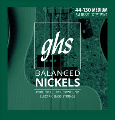 GHS Balanced Nickels 44-130 Medium 5 String