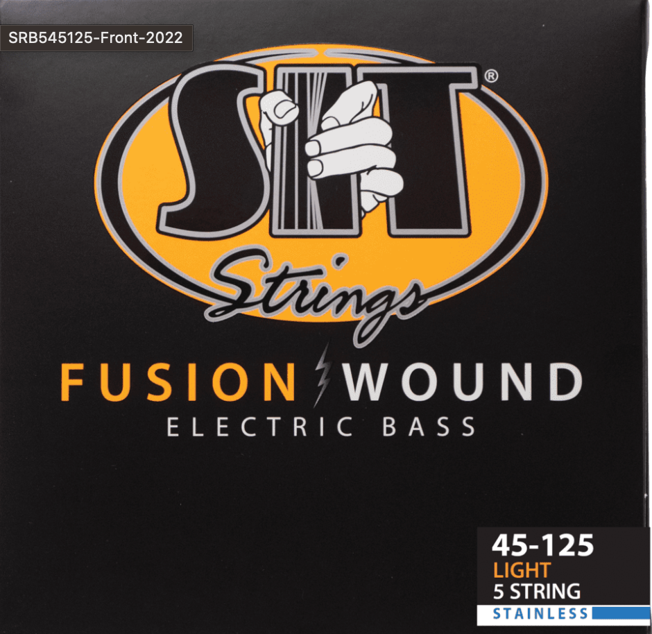 FUSION WOUND STAINLESS BASS STRINGS