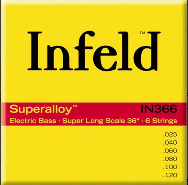Thomastik-Infeld-IN366 - Infeld Bass Set, 6-String