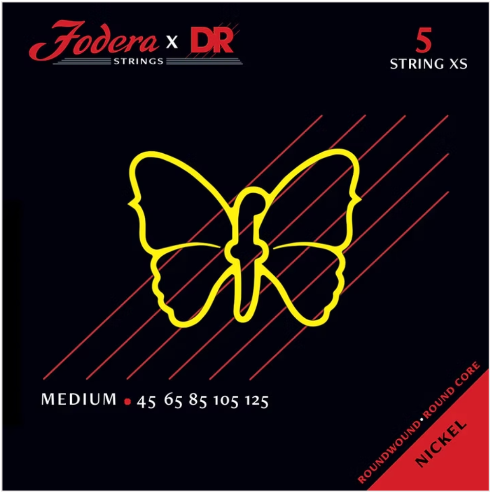 【中古】 Ols Strings New Strings / Radio Flyer Bass Strings Only