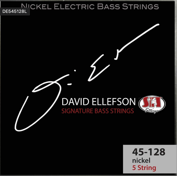 SIT-DAVID ELLEFSON SIGNATURE 5-STRING-DE545-128L