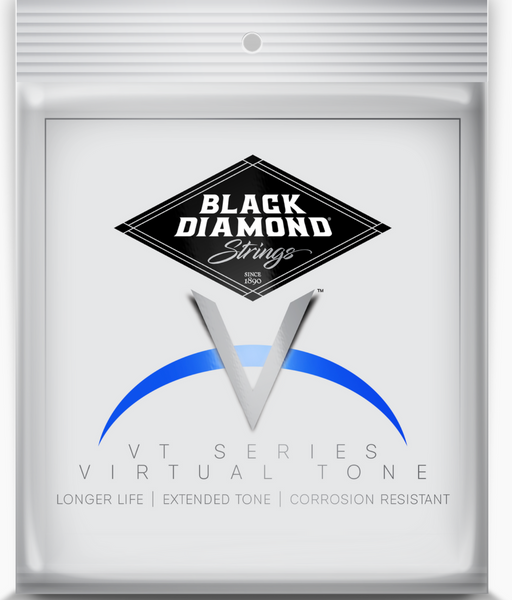 Black Diamond Strings N550M37 Bass Guitar Strings, 5-String Long Scale ...