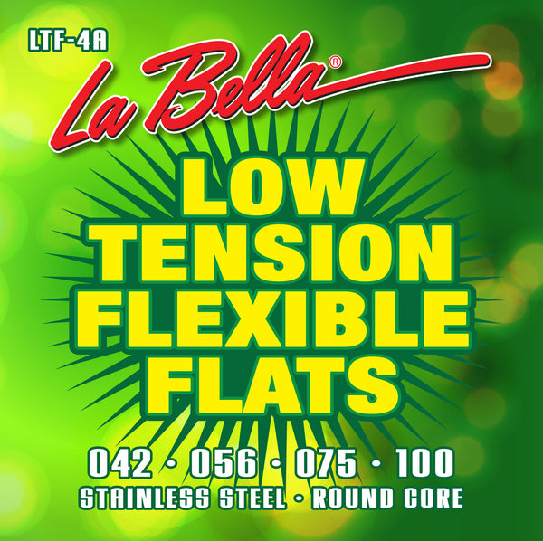 La Bella LTF-4A Low Tension Flexible Flats 42-100