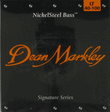 Dean Markley Nickel Steel Bass Guitar String 40-60-80-100. DM2602