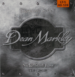 Dean Markley Nickel Steel Bass Guitar String 5, 40--60-80-100-128 DM2602B