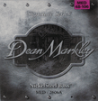 Dean Markley Nickel Steel Bass Guitar String 4, 48-67-85-106 DM2606