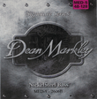 Dean Markley Nickle Steel Bass Guitar String 5, 48-67-85-106-128 DM2606B