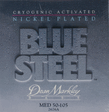 Dean Markley Bass Blue Steel Nickel Plated 4, 50-70-85-105-DM-2676A