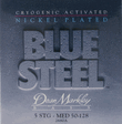 Dean Markley Bass Blue Steel Nickel Plated Medium 50-70-85-105-128 DM-2680A
