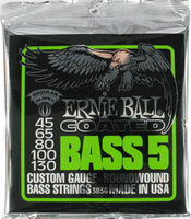 Ernie Ball Regular Slinky Bass Guitar Strings Bass 5 45-65-80-100-130 Part 2836
