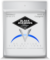 Black Diamond Four String Bass N400M37