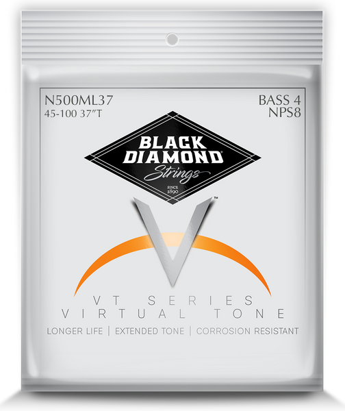 Black Diamond Four String Bass N500MLO37 45-100