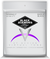 Black Diamond Four String Bass 45-100 N400ML37 Black