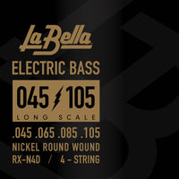 La Bella RX-N4D Nickel Round Wound 45-105