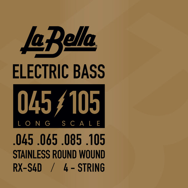 La Bella RX-S4D Rx Stainless  45-65-85-105