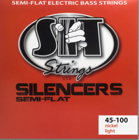 SIT SILENCER NICKEL SEMI-FLAT BASS LIGHT 45-100