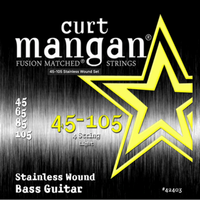 Curt Mangan 45-105 Stainless Wound Set