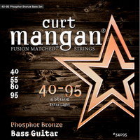 Curt Mangan 40-95 Phosphor Bronze Bass Set