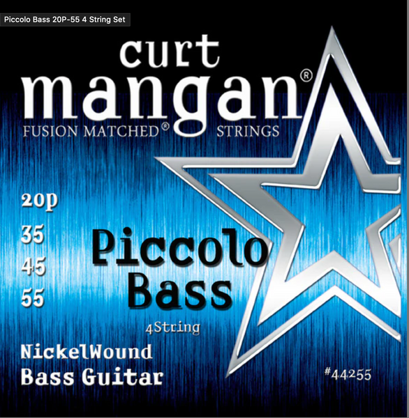 Piccolo Bass 20P-55 4 String Set