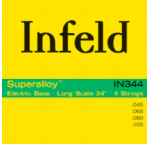 Thomastik-Infeld T-I 344  INFELD SuperAlloy- 4 String Set 45-105