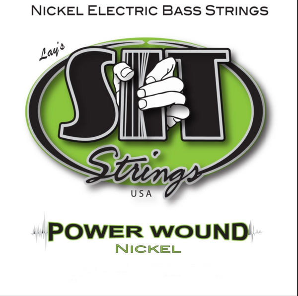 SIT 5 String Medium Light NR545130L Nickel
