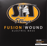 SIT Fusion Wound Nickel Bass 4 String 40-60-80-95
