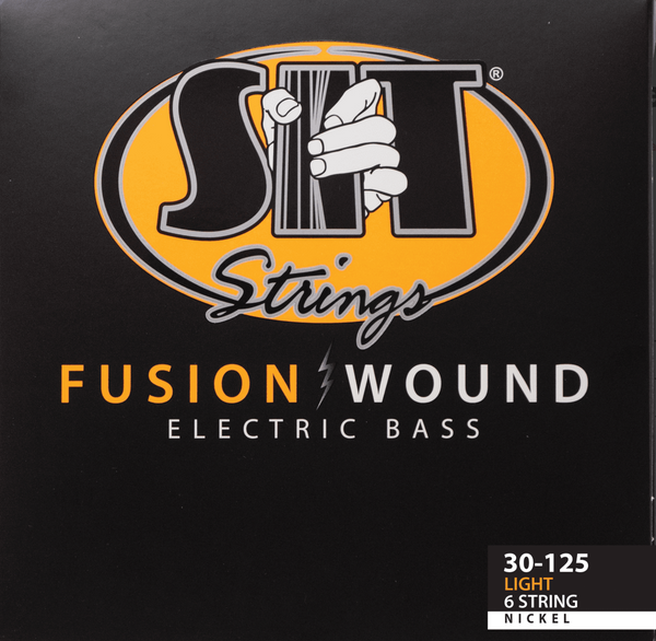 SIT Fusion Wound Nickel Bass 6 String Bass-.030RB .045RB .065RB .080RB .100RB .125RB