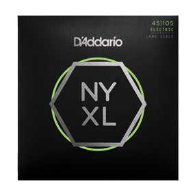 D'Addario NYXL electric bass string Long Scale, Light Top / Med Bottom, 45-105