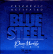 Dean Markley Electric Bass Guitar Strings Blue Steel Roundwound Light 4, 45-60-80-100 DM2672
