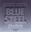 Dean Markley Bass Blue Steel Nickel Plated Extra Light 4, 40-55-75-95 DM-2670A