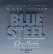 Dean Markley Bass Blue Steel Nickel Plated Custum Light 4, 46-63-80-102 DM-2673A