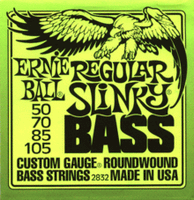 Ernie Ball Regular Slinky Bass Guitar Strings Bass 4 50-70-85-105 Part 2832