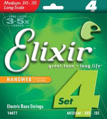 Elixir Bass Strings