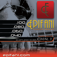 Epifani Custom Bass Strings CK 4 string bass 40-80-60-100