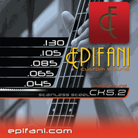 Epifani Custom Bass Strings 5 string bass CK 45-65-85-105-130