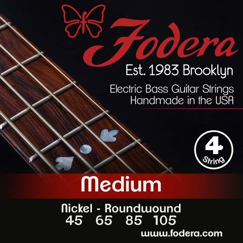 Fodera 4 String Nickel 45-105