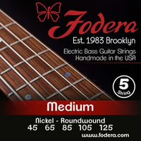 Fodera 5 String Nickel 45-125