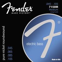 Fender 7150 Pure Nickel Bass Strings - 4 String Set