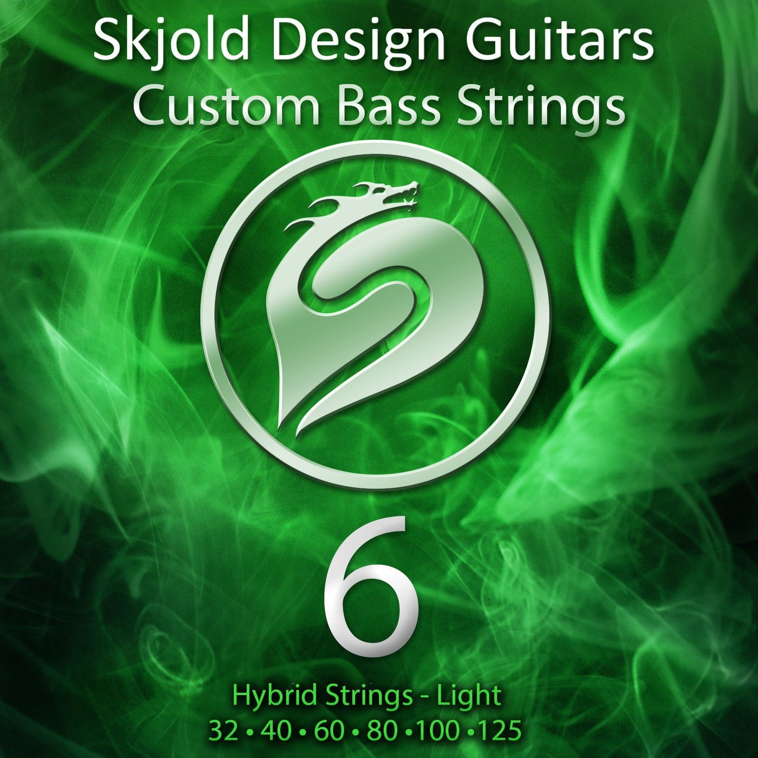 Skjold Bass Guitar Strings 6 String Bass Nickel Bass Strings Only skjold-bass-guitar-strings-6-string-bass-nickel-bass-strings-only