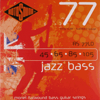 RotoSound Monel Flatwound Bass Guitar Strings long scale 45 65