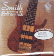 Ken Smith Electric Bass Custom Stainless Round Wound 5 String 44-63-80-102-125 Taper AA-TCRML-5